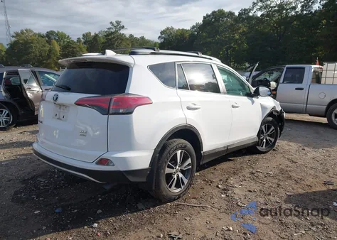 2016 Toyota Rav4 Xle из США, поврежденный, VIN 2T3RFREV4GW536003